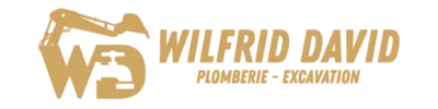 Wilfrid David, plomberie et excavation